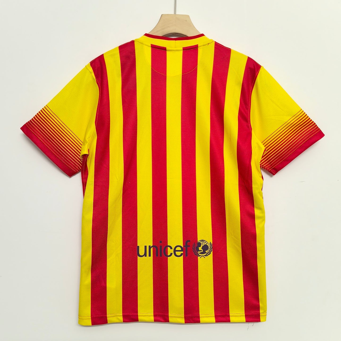 Barcelona 2013/14 Away Retro Jersey β The Senyera Classic