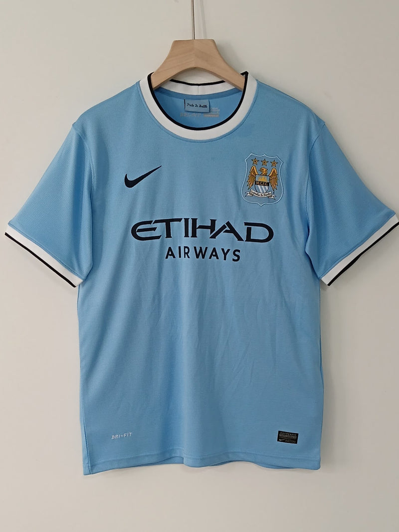Manchester City 13/14 Home Retro — The Premier League Champions - Image 4