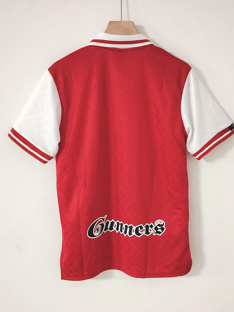 Arsenal 96/97 Home Retro — The Double Dream in Red & White - Image 6