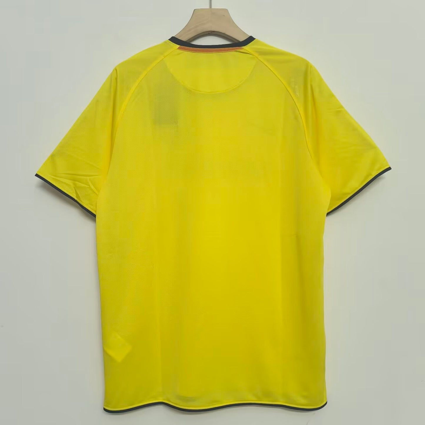 Barcelona 2008/09 Away Retro Jersey β Treble in Yellow