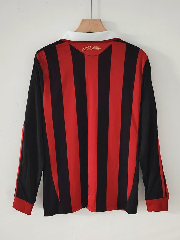AC Milan 09/10 Home Retro — The Rossoneri Classic - Secondary