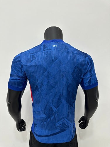 Chelsea 2025 120th Anniversary Jersey β A Century of Blue