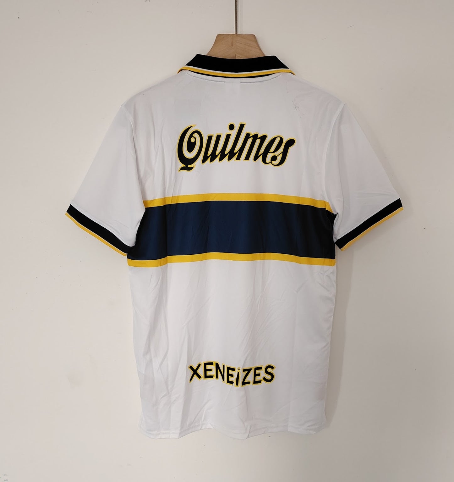 Boca Juniors 97/99 Away Retro — The Xeneize White