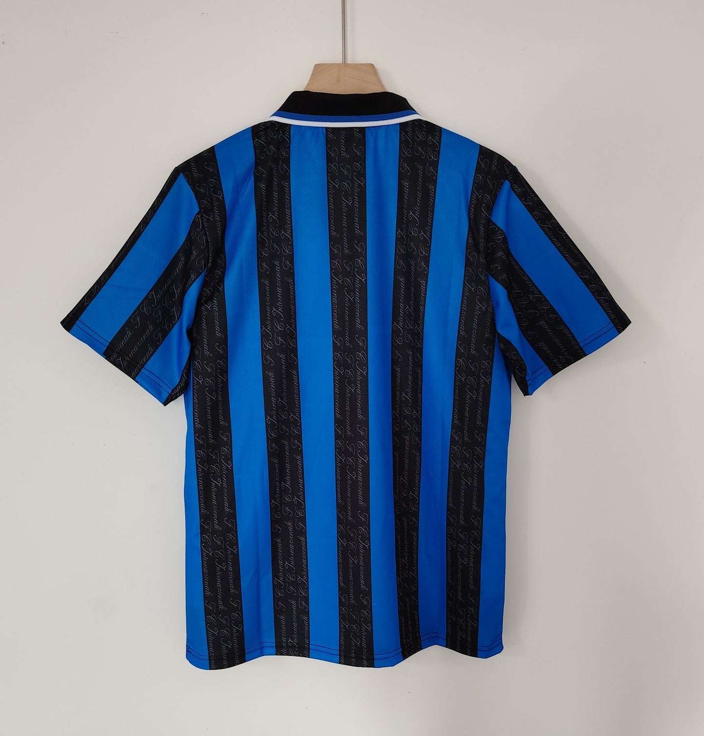 Inter Milan 97/98 Home Retro β Black and Blue Forever