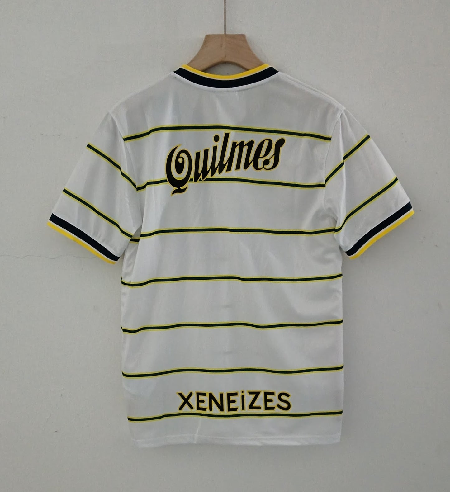 Boca Juniors 1999 Away Retro Jersey Back