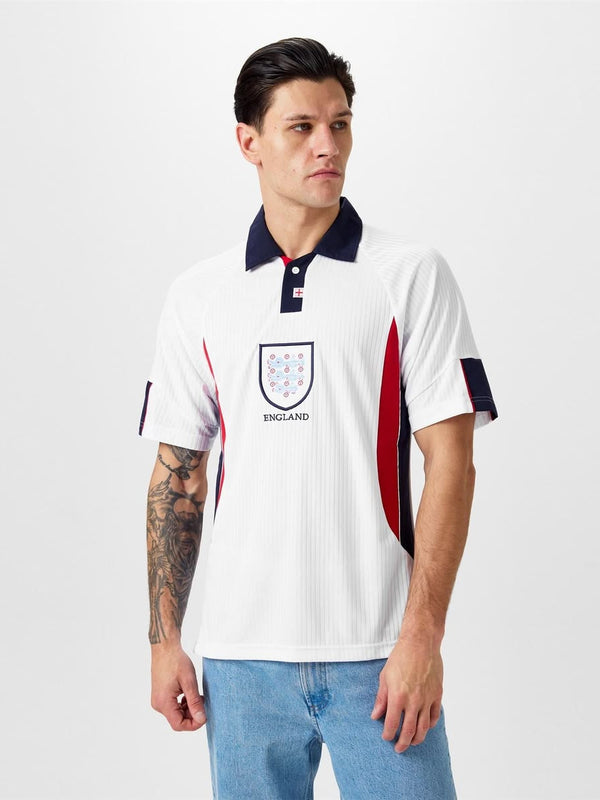 England 1998 Home Retro — The France 98 Classic in White
