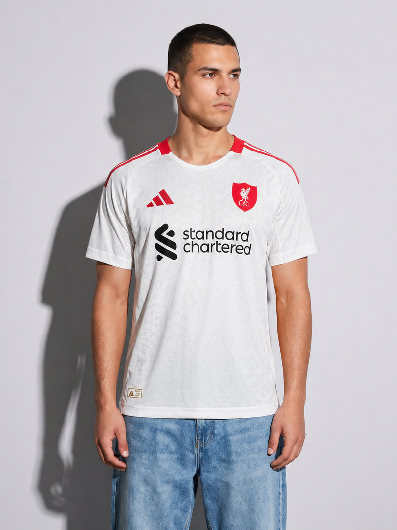 Liverpool 25/26 Away Jersey — The Road End Statement - Image 1