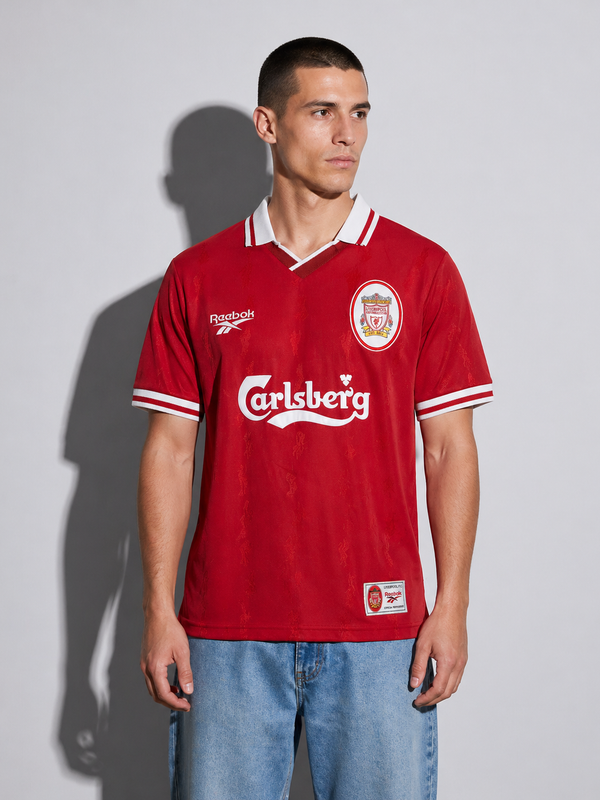 Liverpool 96/97 Home Retro — The Anfield 90s Glory