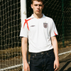 England 2006 Home Retro — The St George's Cross at Germany 06