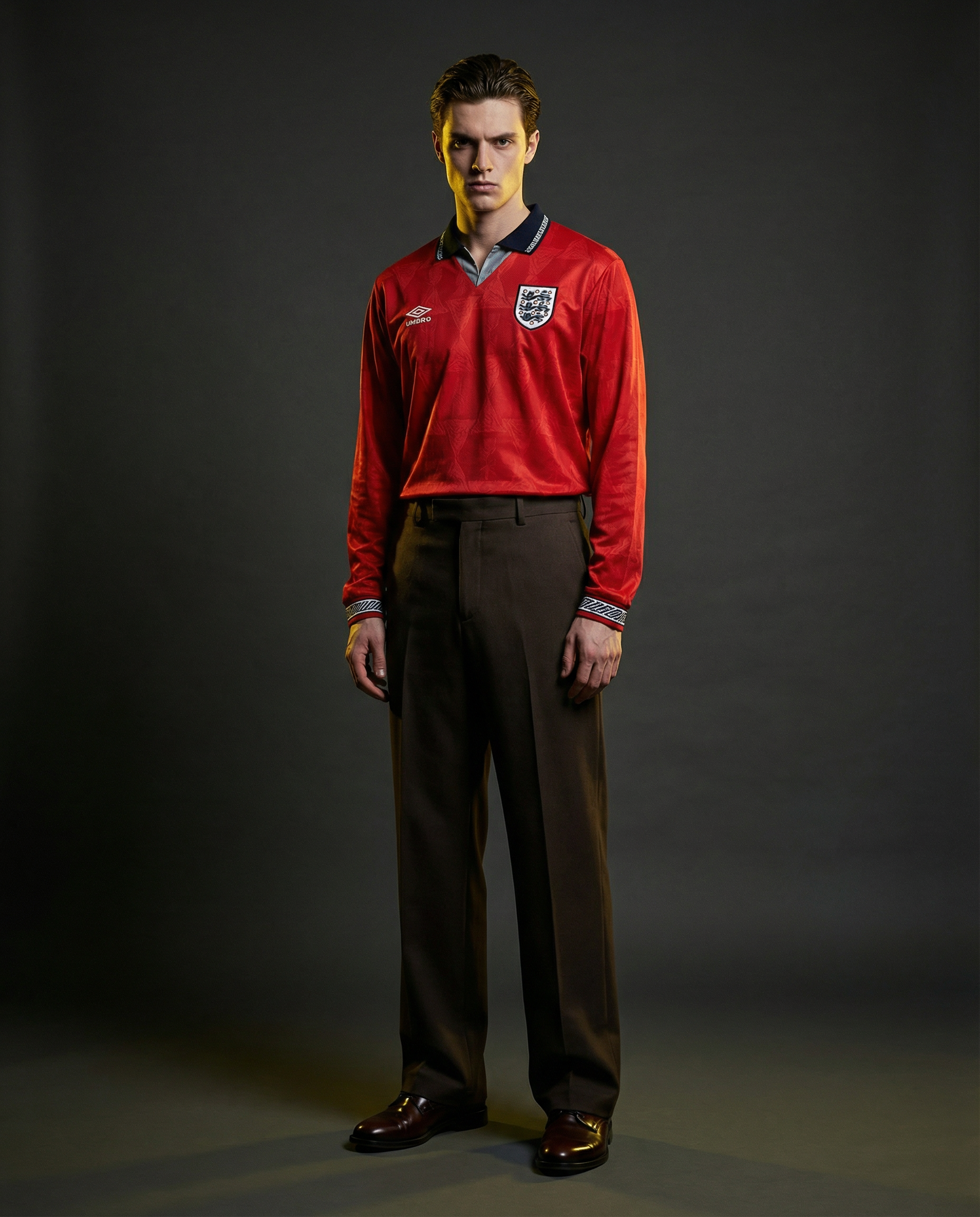 England 1990 Away Retro — The Italia 90 Red That Lives Forever - Gallery 2