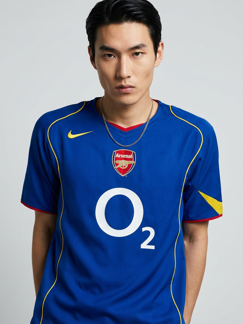 Arsenal 04/05 Away Retro Jersey — The Invincibles Era - Image 3