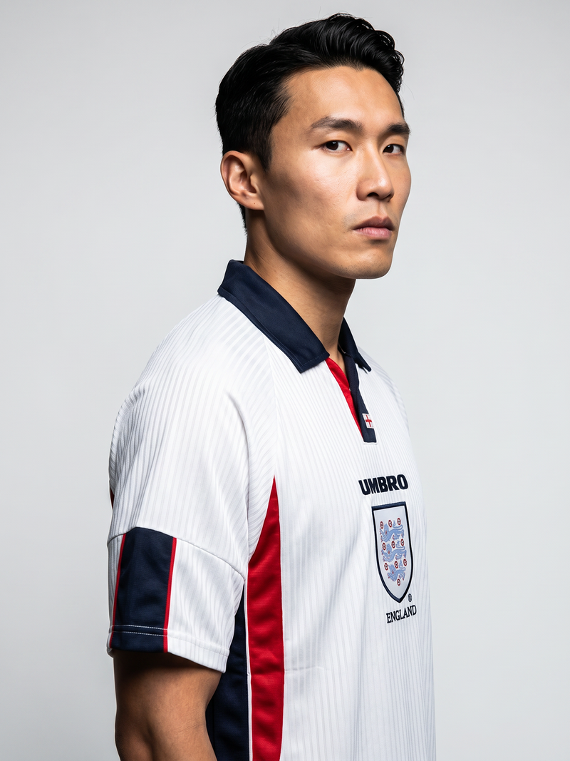 England 1998 Home Retro — The France 98 Classic in White - Image 6