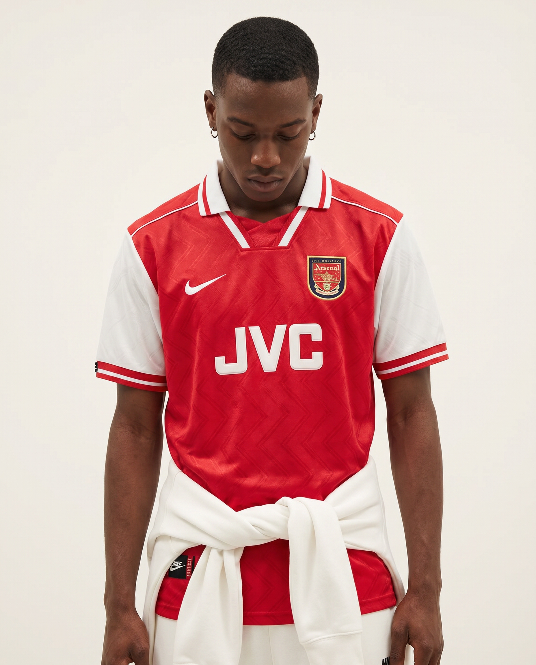 Arsenal 96/97 Home Retro — The Double Dream in Red & White - Gallery 4