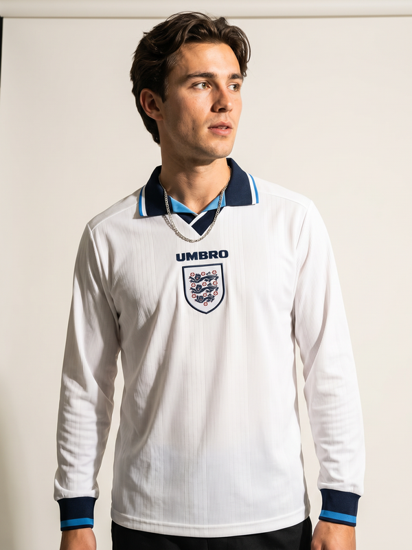 England 1996 Home Retro — Euro 96 Glory