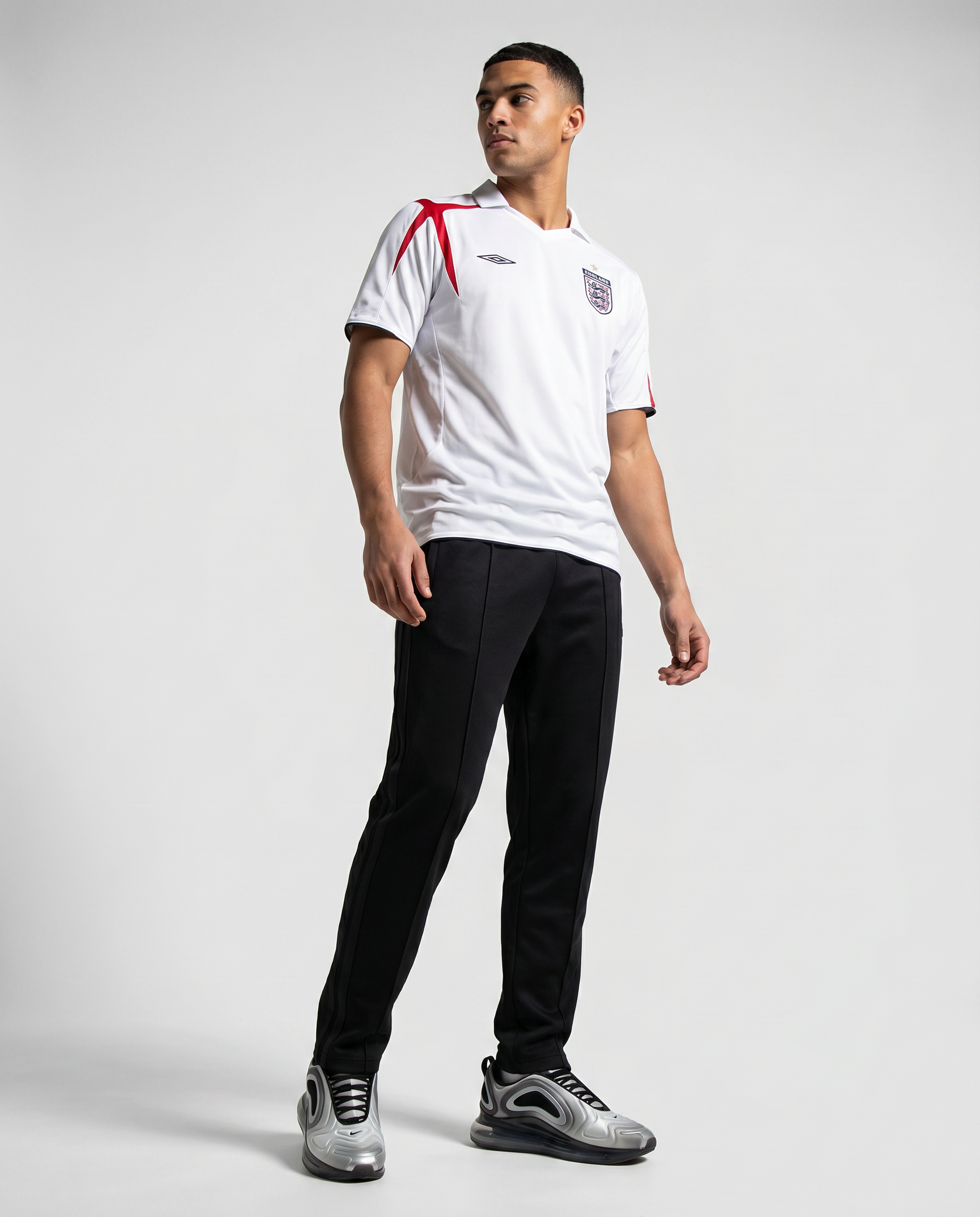England 2006 Home Retro — The St George's Cross at Germany 06 - Gallery 3