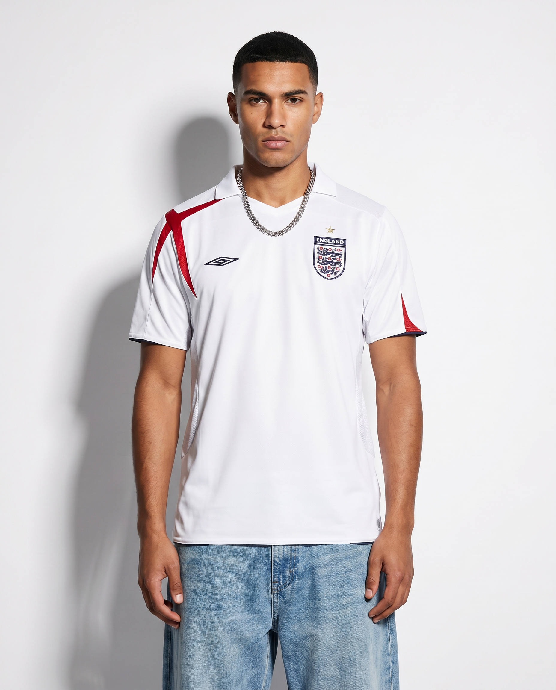 England 2006 Home Retro — The St George's Cross at Germany 06 - Gallery 4