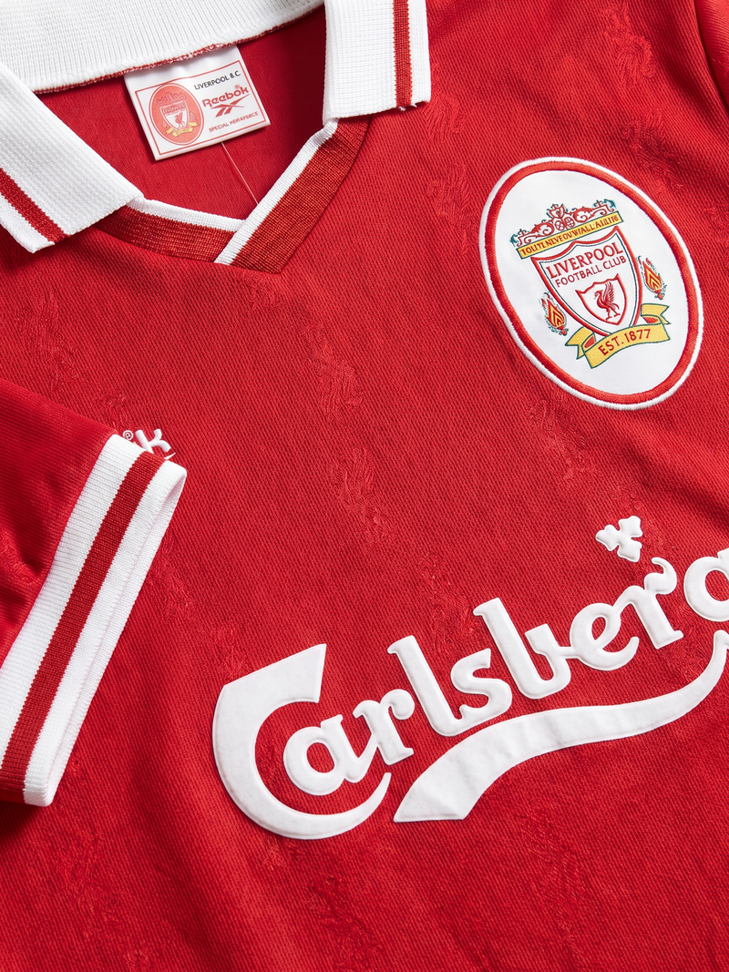 Liverpool 96/97 Home Retro — The Anfield 90s Glory - Image 4