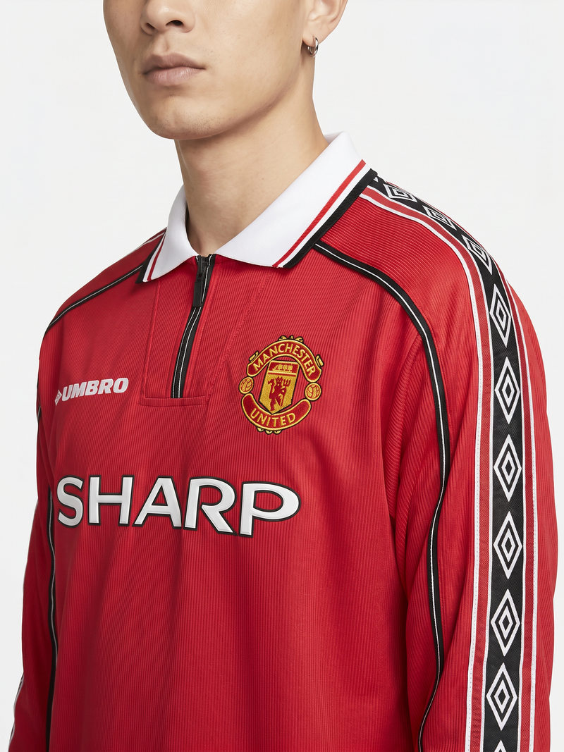 Manchester United 98/99 Home Retro — The Treble Season - Image 6