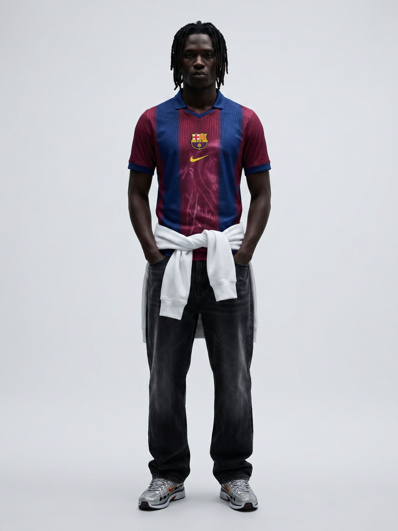 Barcelona 25/26 Home Jersey — Blaugrana Blood Runs Deep - Image 1