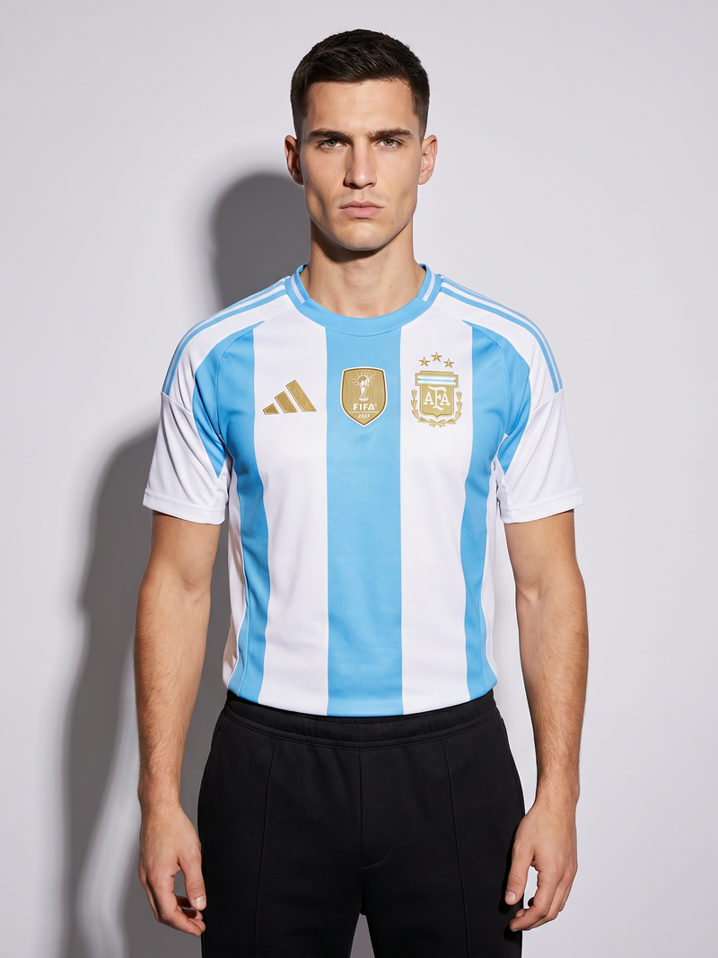 Argentina 24/25 Home Jersey — The Albiceleste Champions - Image 3