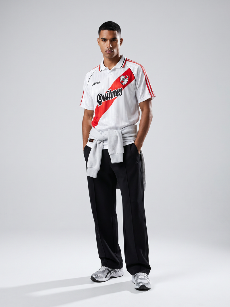 River Plate 95/96 Home Retro — La Banda 90s Classic - Image 2