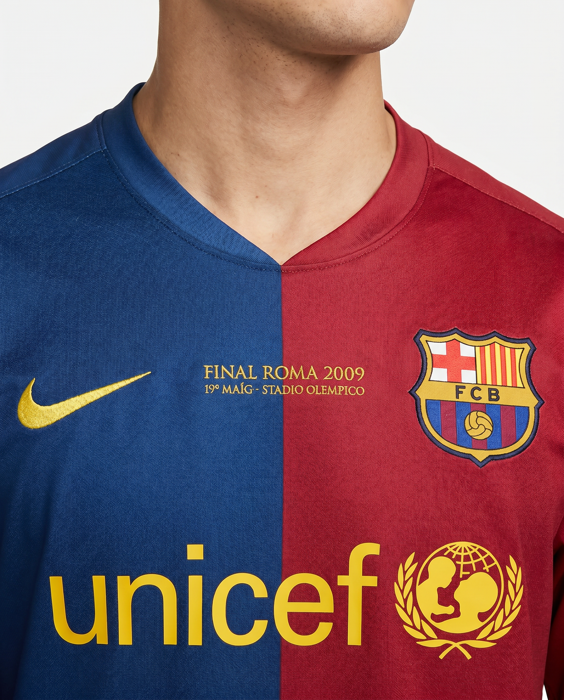 Barcelona 08/09 Home Retro — The Treble Season Begins - Gallery 1