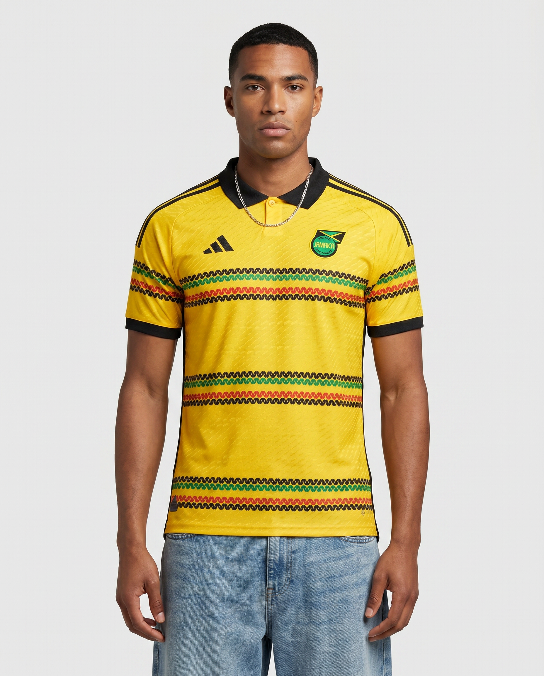 Jamaica Home Jersey 2024/25 - Gallery 1