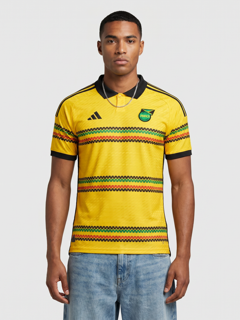 Jamaica Home Jersey 2024/25 - Image 1