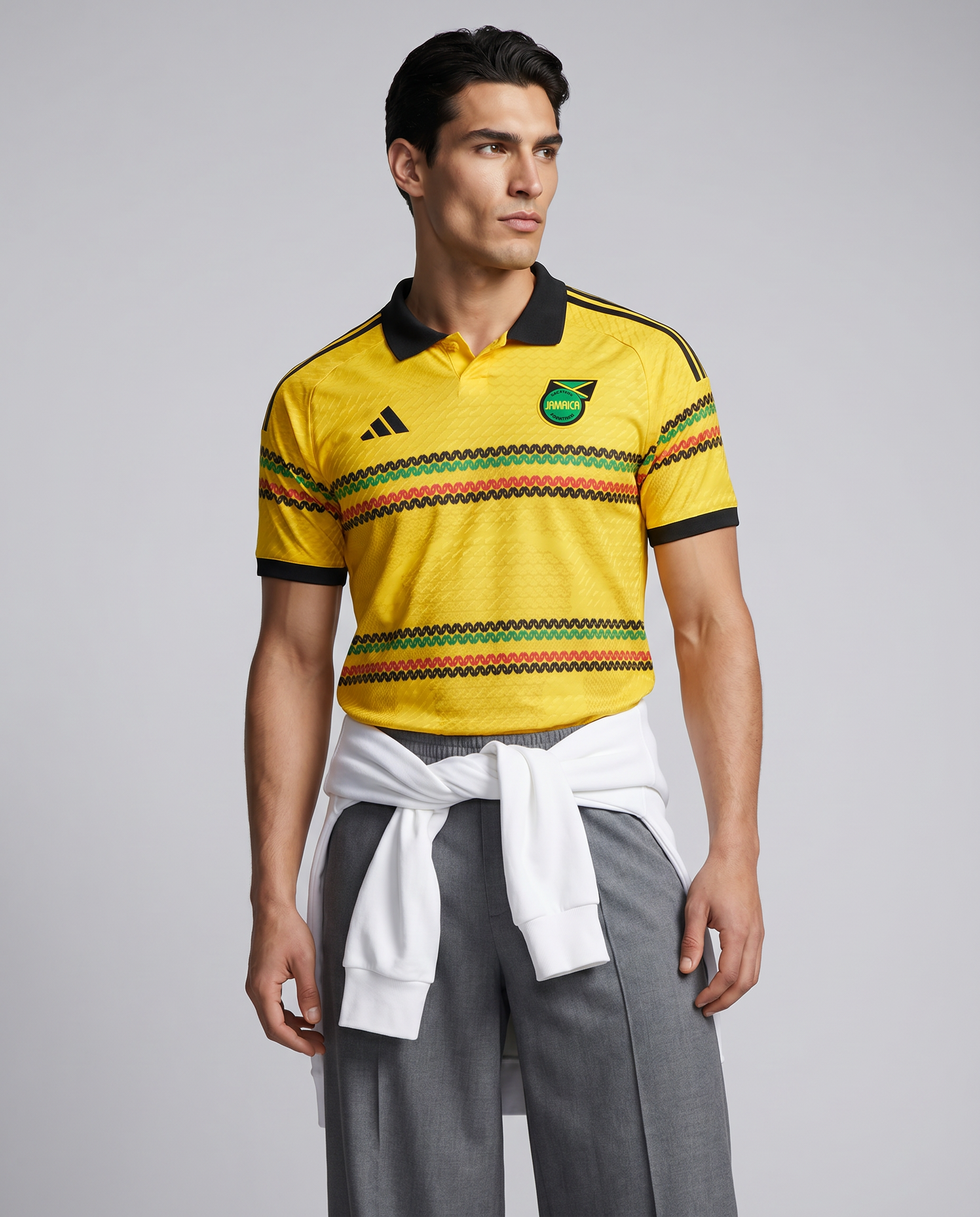 Jamaica Home Jersey 2024/25 - Gallery 2