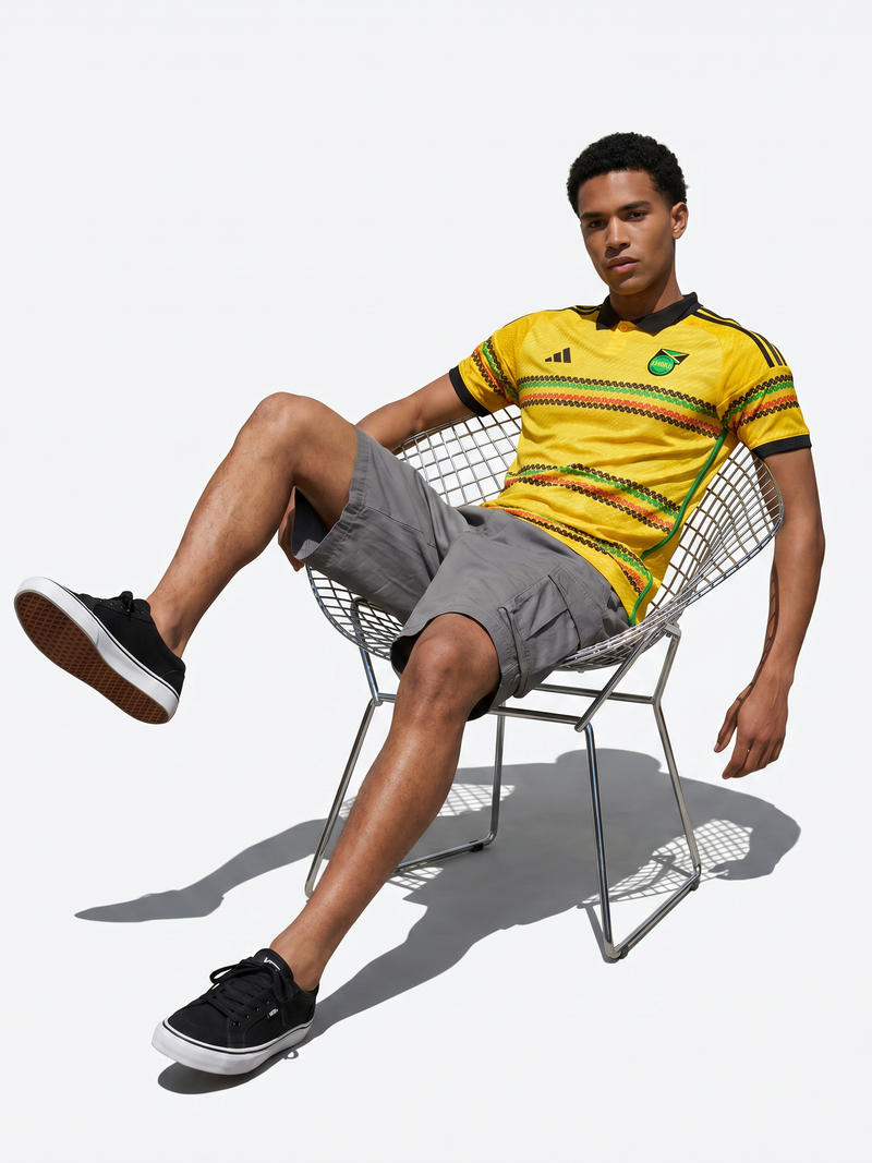 Jamaica Home Jersey 2024/25 - Image 3