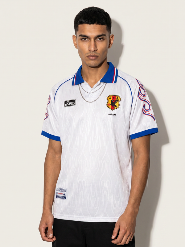 Japan 1998 Away Retro — Iconic Flame Kit WC France
