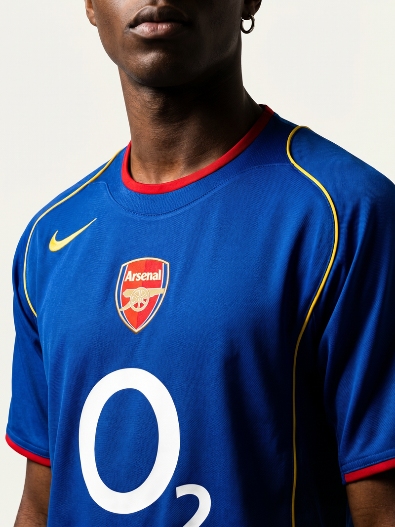 Arsenal 04/05 Away Retro Jersey — The Invincibles Era - Image 2