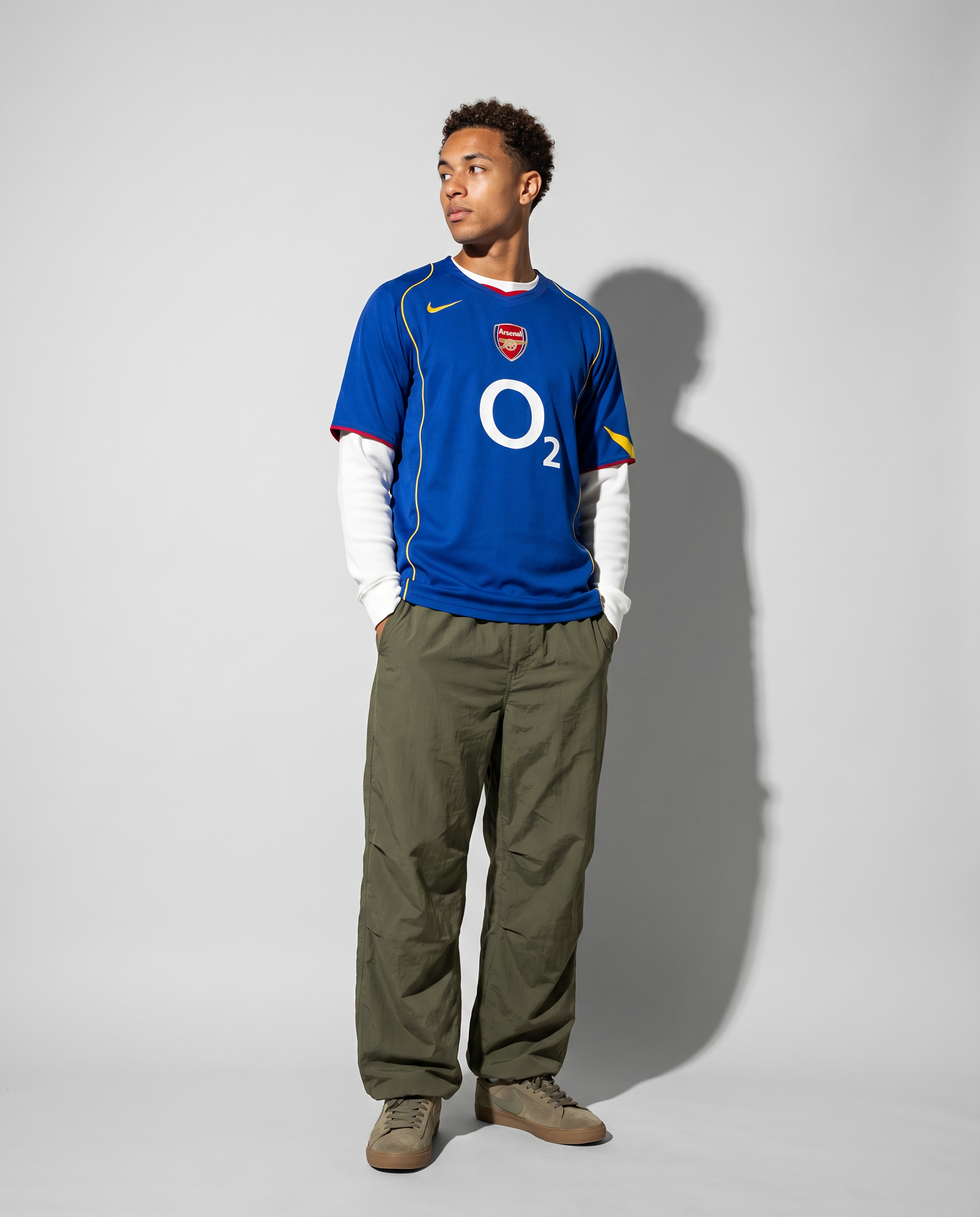 Arsenal 04/05 Away Retro Jersey — The Invincibles Era - Gallery 1