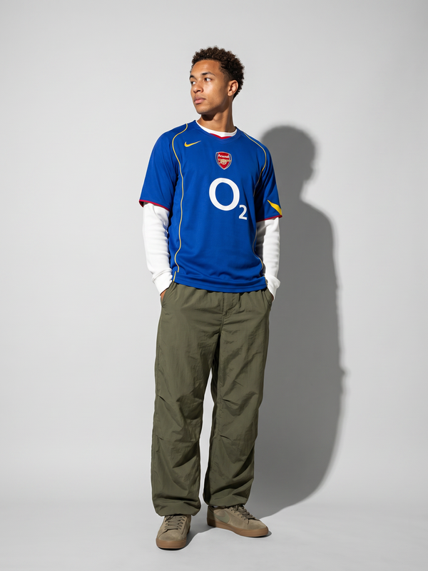 Arsenal 04/05 Away Retro Jersey — The Invincibles Era