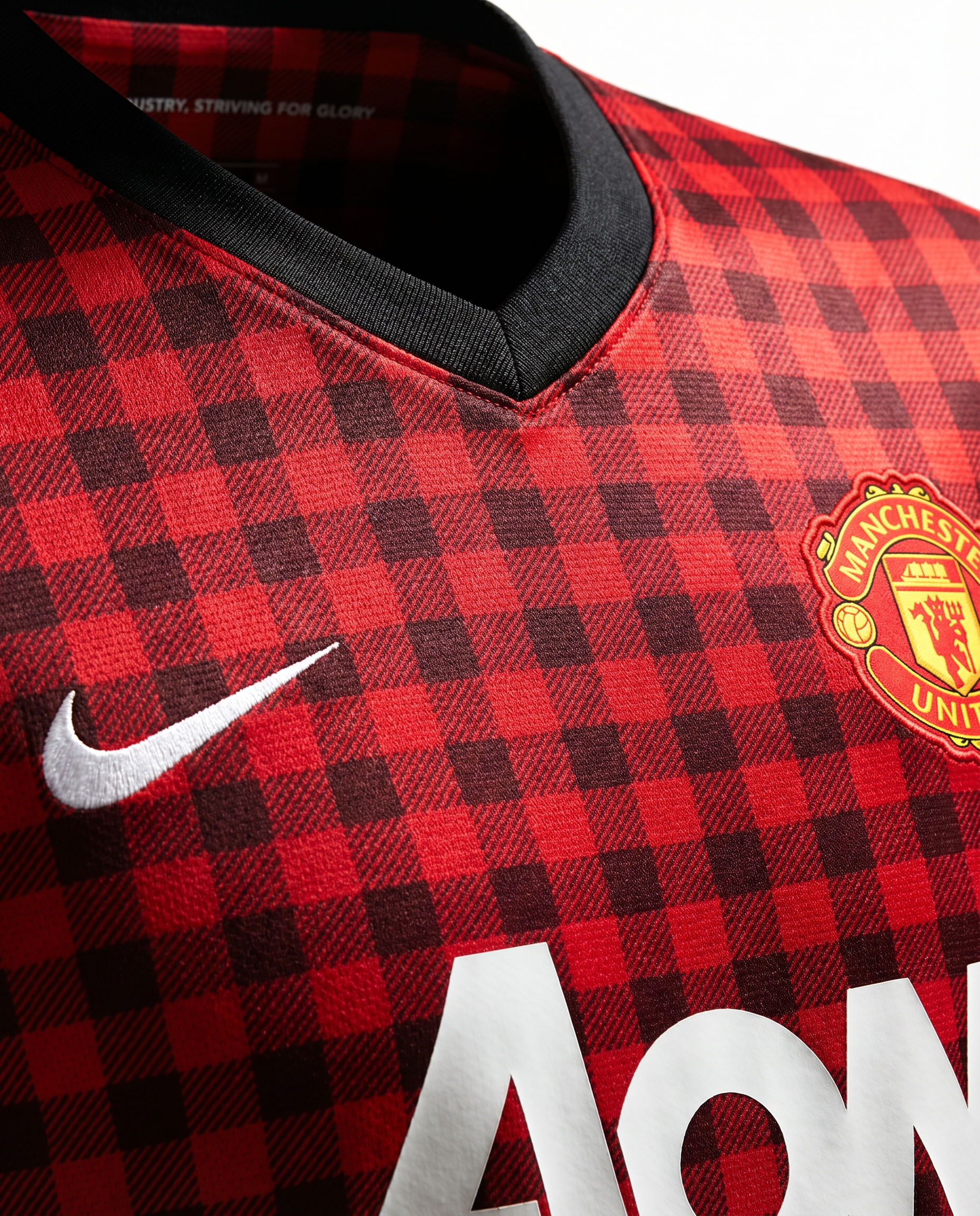 Manchester United 2012/13 Home Retro — The Final Title Era - Gallery 2