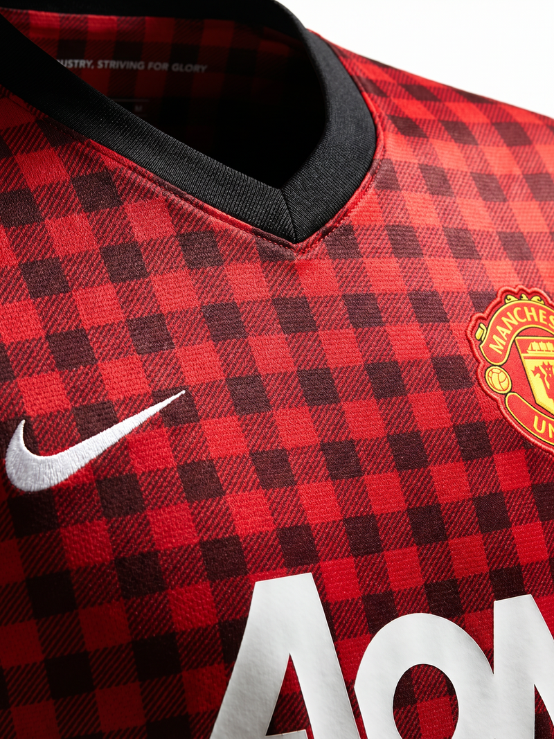 Manchester United 2012/13 Home Retro — The Final Title Era - Image 2