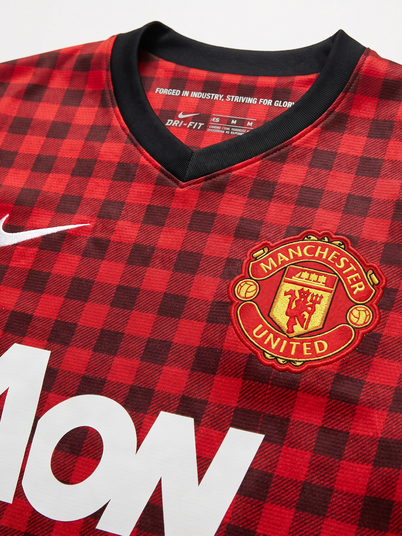 Manchester United 2012/13 Home Retro — The Final Title Era - Image 5