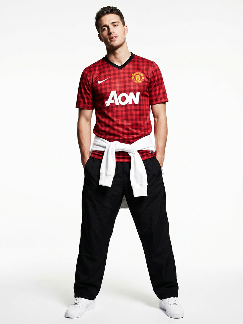Manchester United 2012/13 Home Retro — The Final Title Era - Image 7