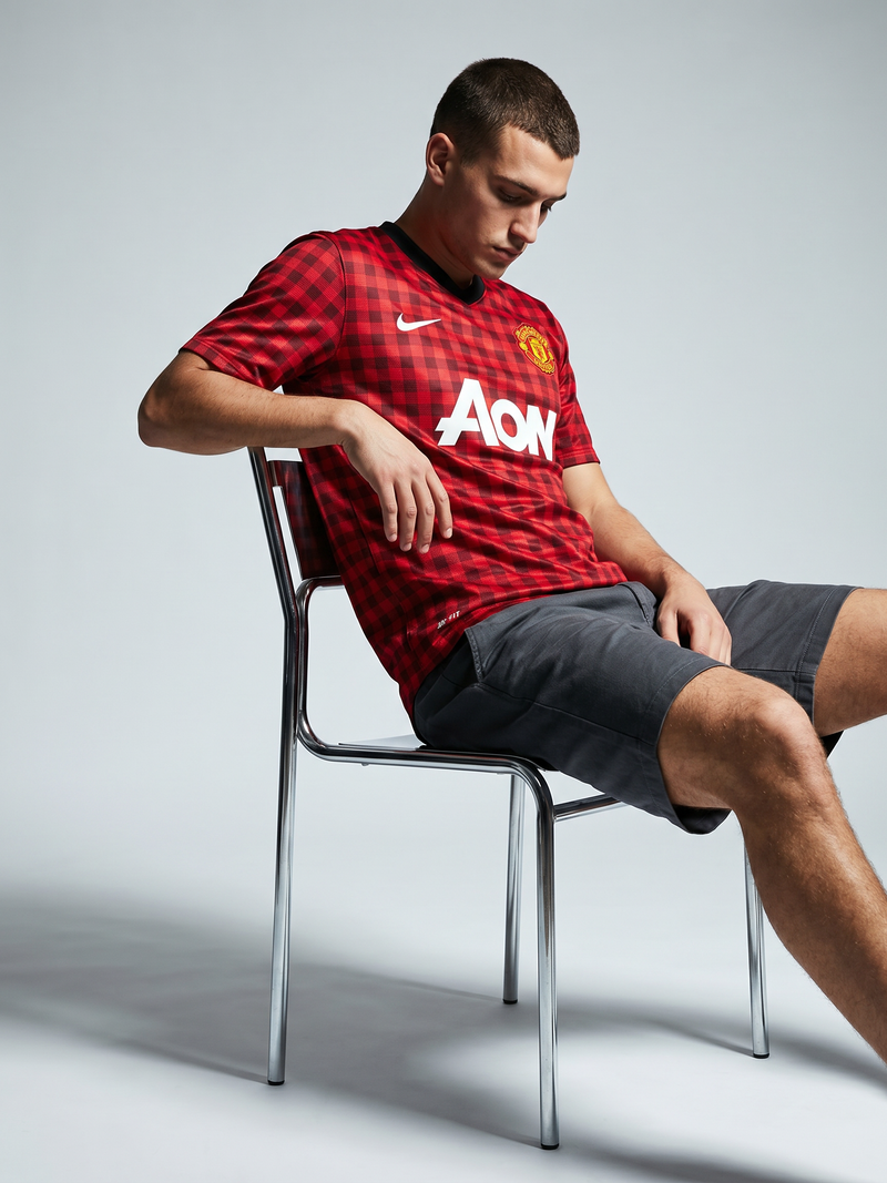 Manchester United 2012/13 Home Retro — The Final Title Era - Image 6