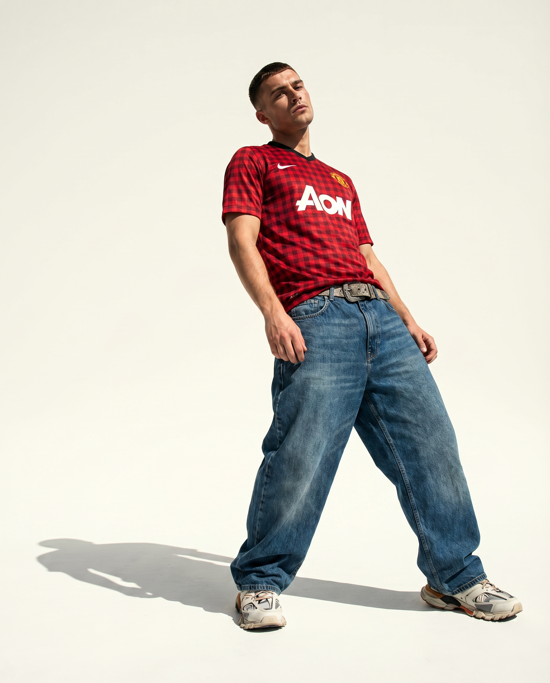 Manchester United 2012/13 Home Retro — The Final Title Era - Gallery 4