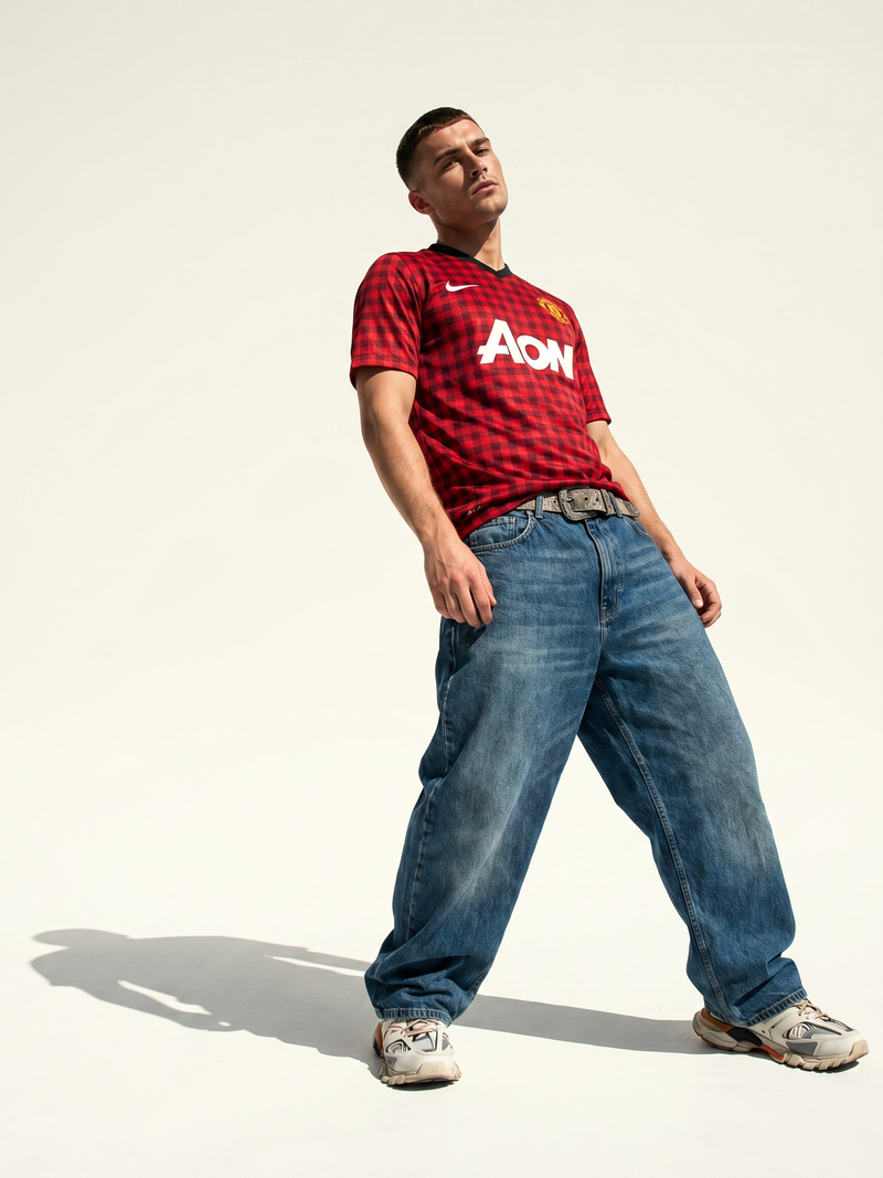 Manchester United 2012/13 Home Retro — The Final Title Era - Image 4