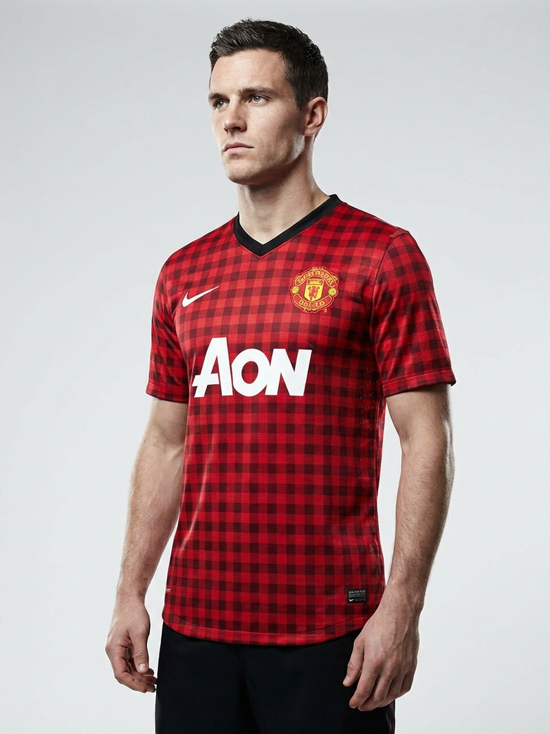 Manchester United 2012/13 Home Retro — The Final Title Era - Image 3
