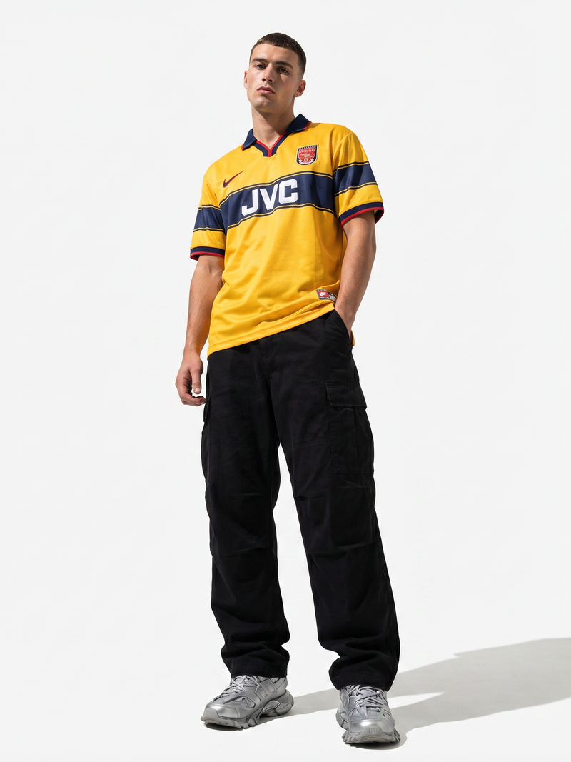 Arsenal 97/99 Away Retro — The Gunners' Golden Era Away Kit - Image 4