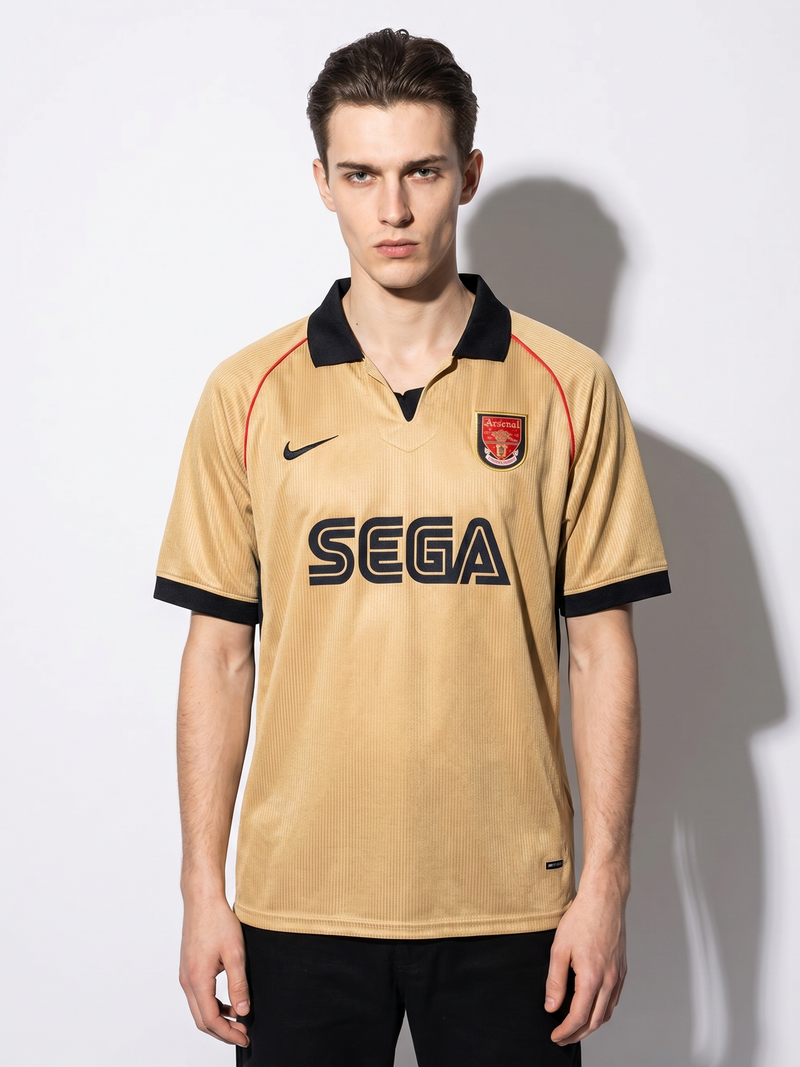 Arsenal 01/02 Away Retro — The Golden Double Era - Image 5