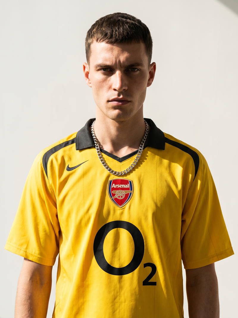 Arsenal 05/06 Away Retro — Last Dance at Highbury in Gold - Image 3