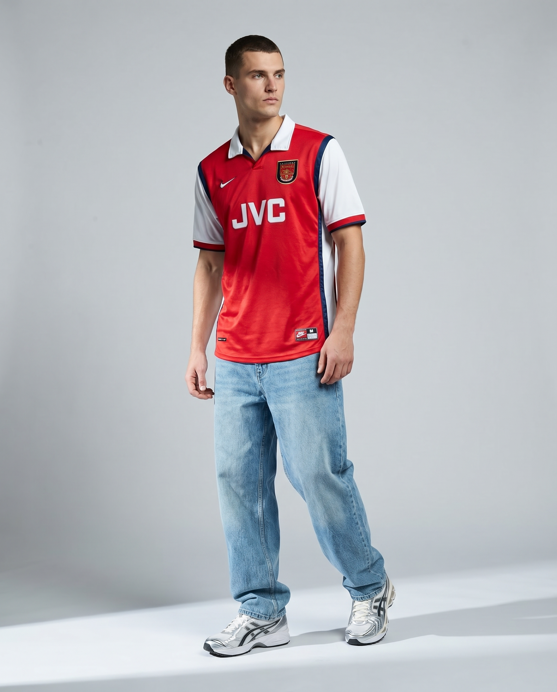 Arsenal 98/99 Home Retro — The Double Season in Red & White - Gallery 2
