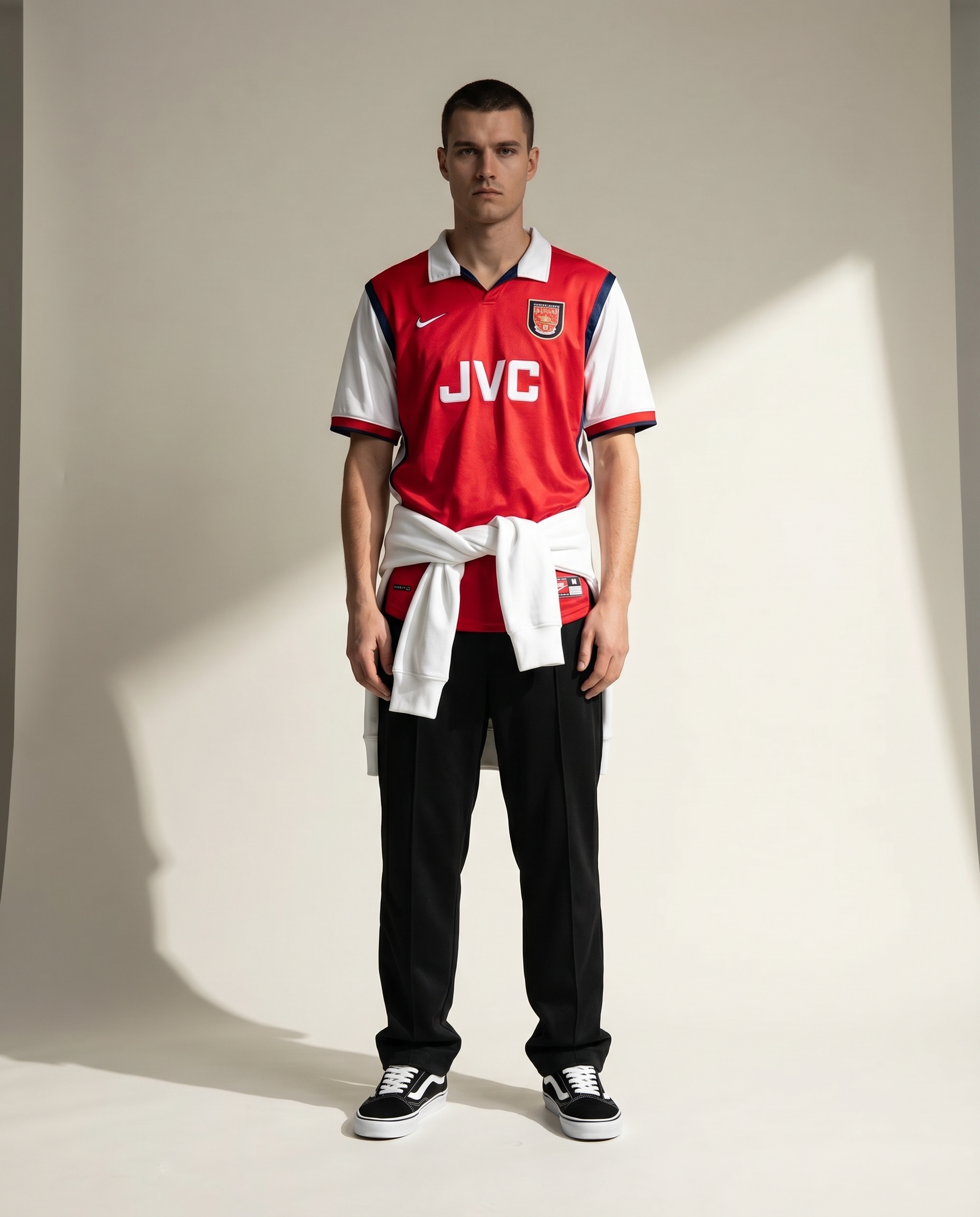 Arsenal 98/99 Home Retro — The Double Season in Red & White - Gallery 3