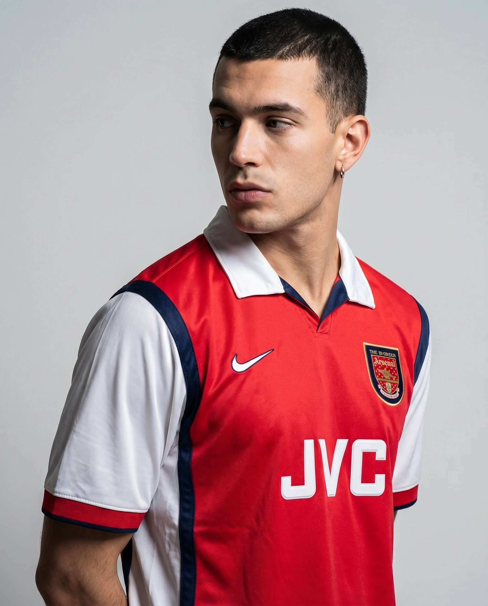 Arsenal 98/99 Home Retro — The Double Season in Red & White - Gallery 4