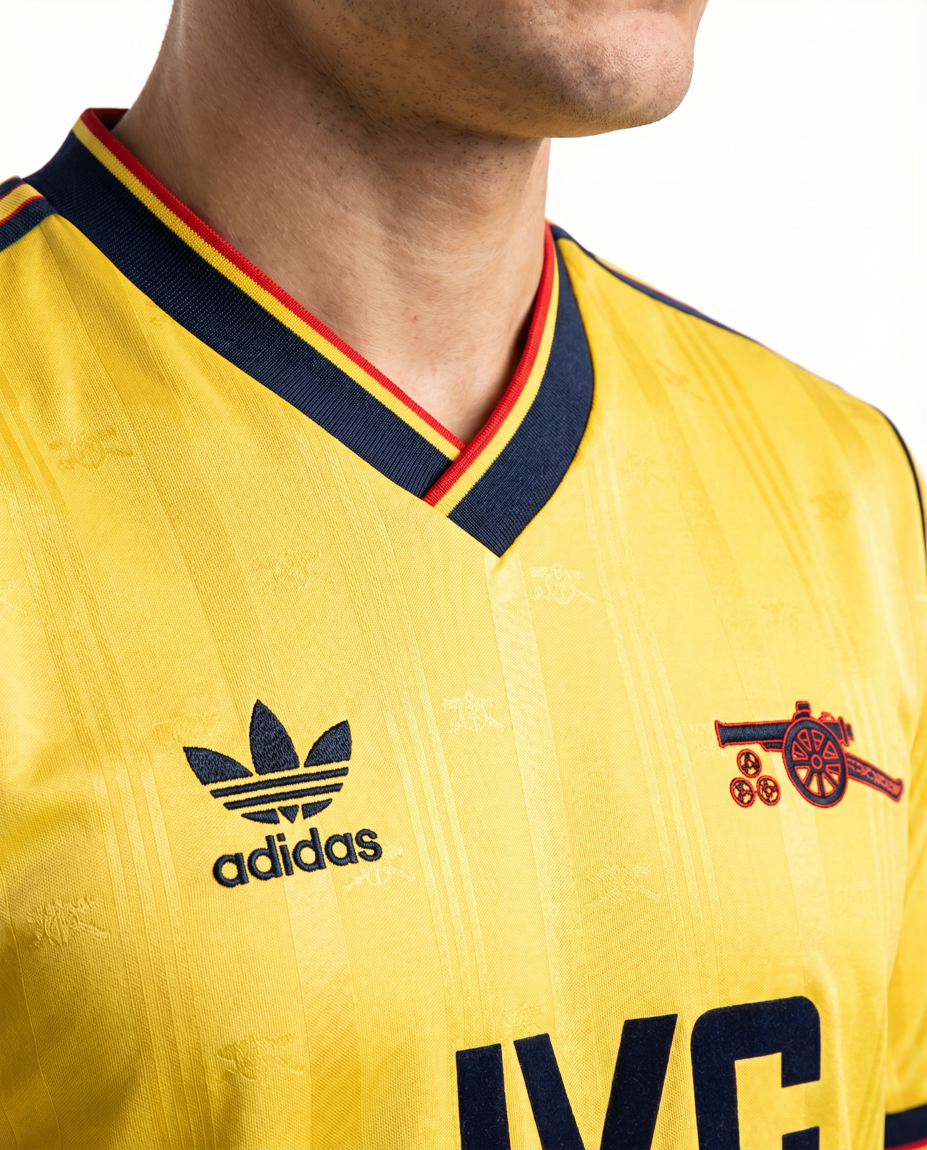Arsenal 86/88 Away Retro — The Gunners 80s Classic - Gallery 1