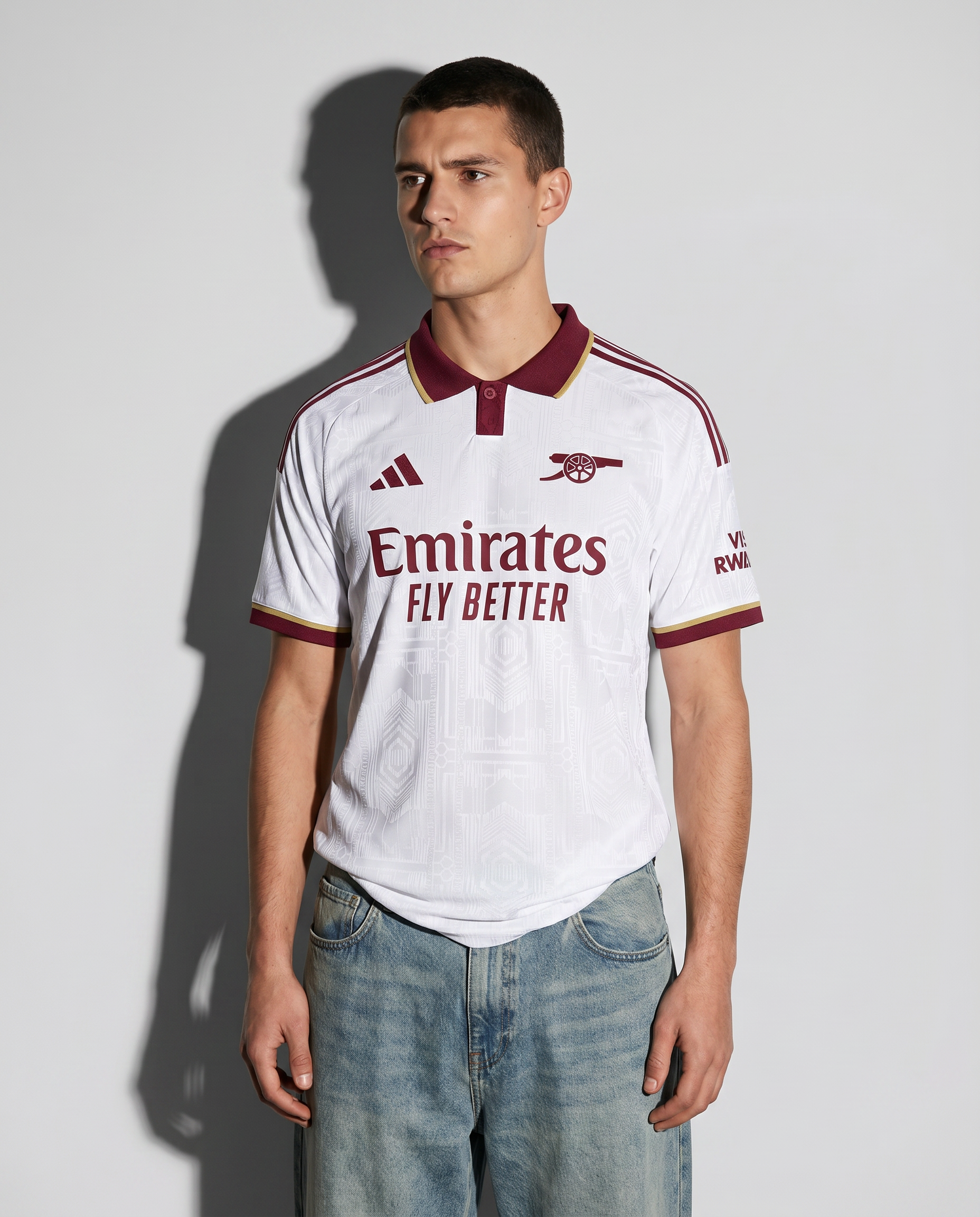 Arsenal 25/26 Away Jersey — The Gunners Away - Gallery 1